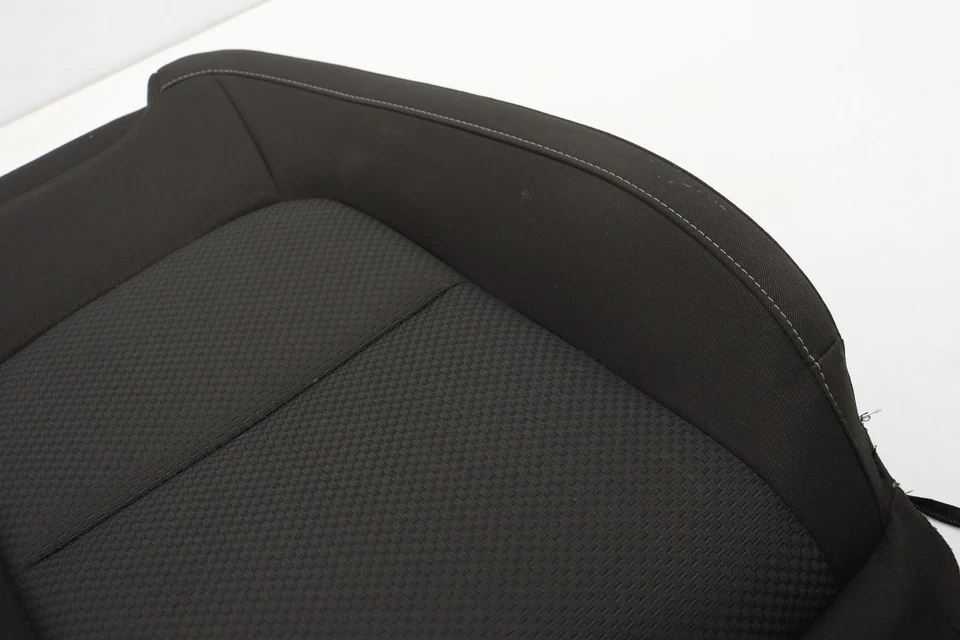 Funda de cojín superior asiento delantero derecho Chevrolet Colorado 2015-2022 OEM NEGRO_H0U Foto 2 de 4