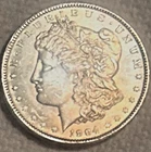 1904 O Morgan circulated but still lots of luster & shine free ship Sigma tested