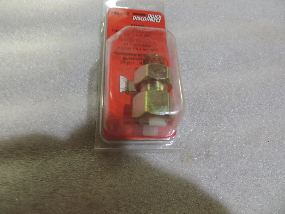 Conector de linha de transmissão Dorman Quick Disconnect 800-602 3/8" X 1/4" NPT - Imagem 3 de 4