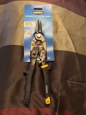 HART Straight Cut Aviation Snips, Flight Clips, Chrome Molybdenum Blade- NEW