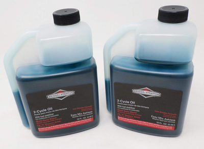 #ad Briggs amp; Stratton 2 Cycle Easy Mix Motor Oil 16 Oz. 100036 Pack of 2 $22.68