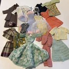 Large Lot of 1960’s Vintage Barbie Clothing Clone Handmade One Original Dress