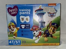 Parent's Choice Paw Patrol Training Pants for Boys, 4T/5T, 70 Count