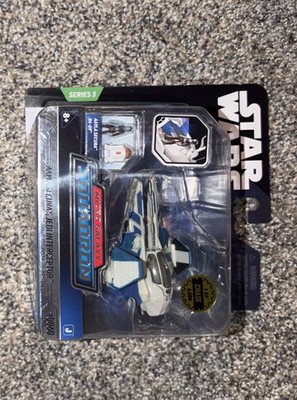 Star Wars Micro Galaxy Squadron Aayla Secura's Jedi Interceptor Series 3 Chase