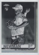 2019 Topps Chrome Negative Refractor Kevin Newman #134 Rookie RC nd3