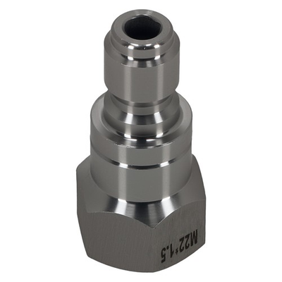 #ad High Pressure Washer M22 to 3 8quot; QC Swivel Adapter Stainless Steel Fitting $202.00