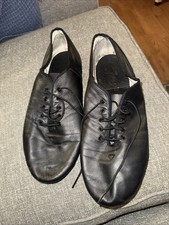 Vintage Capezio Ejia Black 14W H3 65