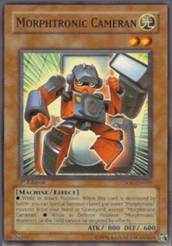 Morphtronic Cameran CSOC-EN010 Common Crossroads of Chaos