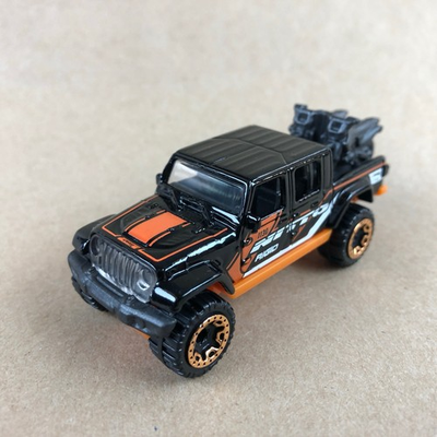#ad Hot Wheels 20 Jeep Gladiator Black 130 250 2025 HW Dirt 1:64 Diecast Car Loose $8.99
