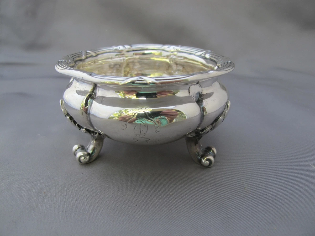 1800-1849 Antique Silver Salt Cellar for sale | eBay