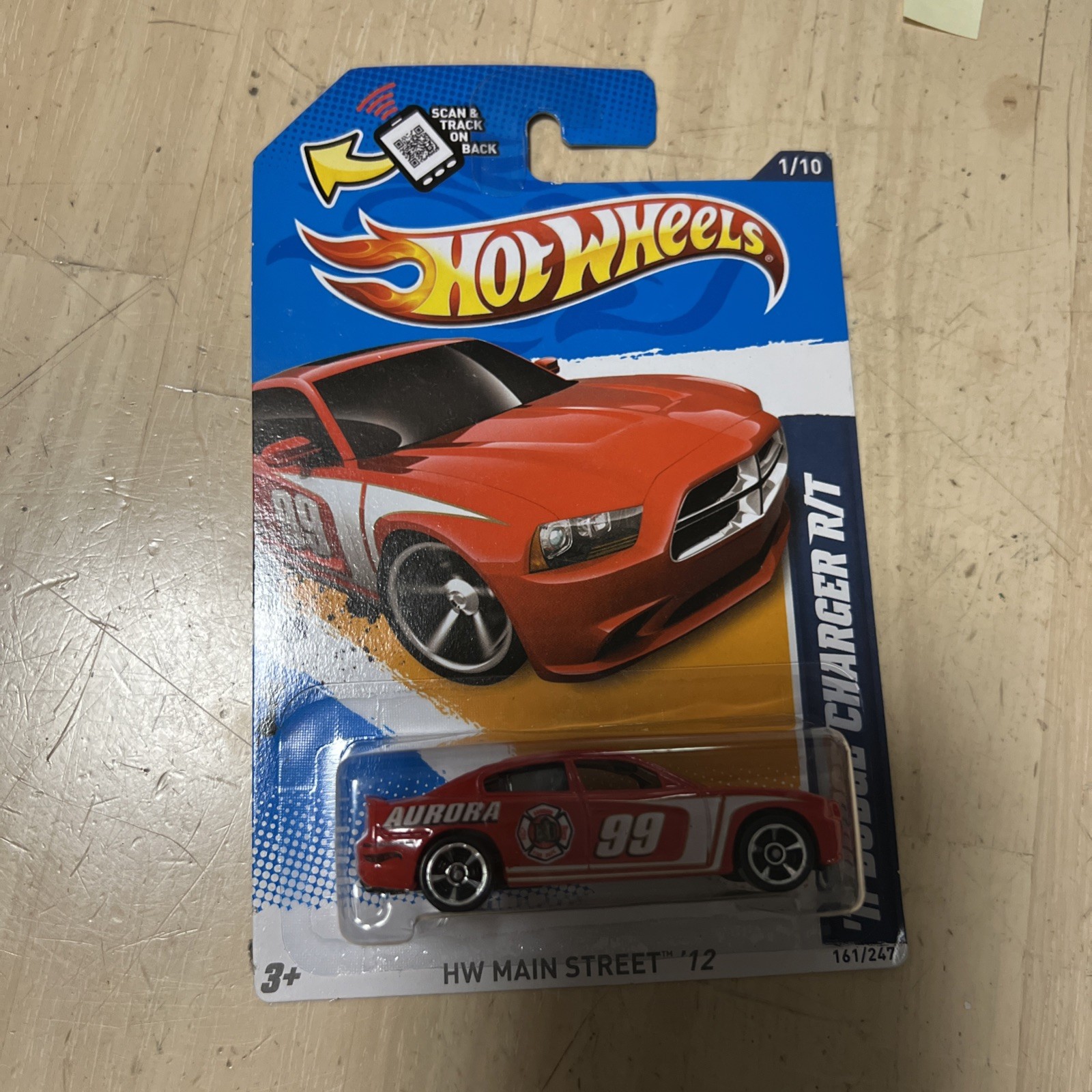 Hot Wheels ‘11 Dodge Charger R/T HW Main Street ‘11
