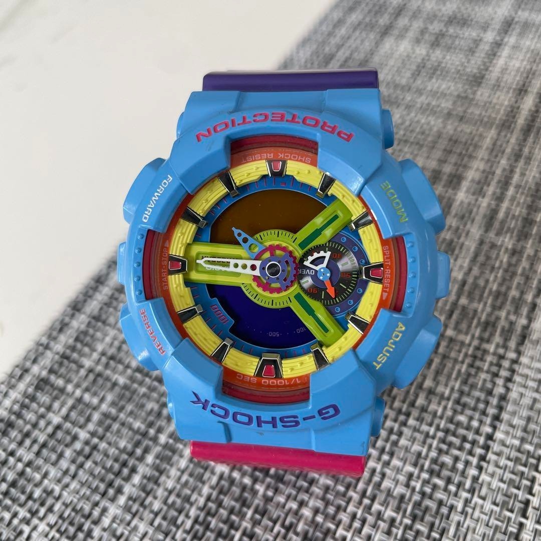 CASIO G-SHOCK GA-110F-2JR Limited Edition Hyper Color Japan