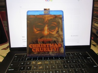 Christmas Cruelty BLU RAY Serial killer Horror Slasher BRAND NEW FREE SHIPPING!