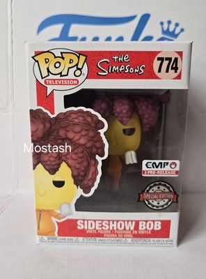 Funko Pop! The Simpsons Sideshow Bob #774 Emp Pre-Release Special Edition