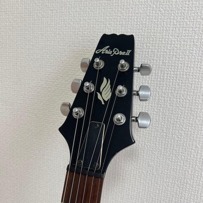 Aria Pro II PE-40 エレキギター ダークブルー レスポールタイプ Aria Pro II PE-40 Dark Blue Les Paul Type Electric Guitar Shipping