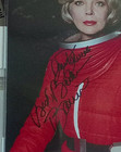 Barbara Bain Signed Autographed 8 x 10 Photo Space 1999 — photo 2