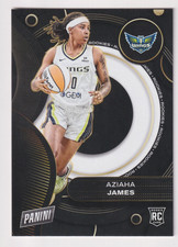 2025 WNBA Panini PLAYER OF THE DAY #RC11 AZIAHA JAMES RC Rookie Dallas Wings