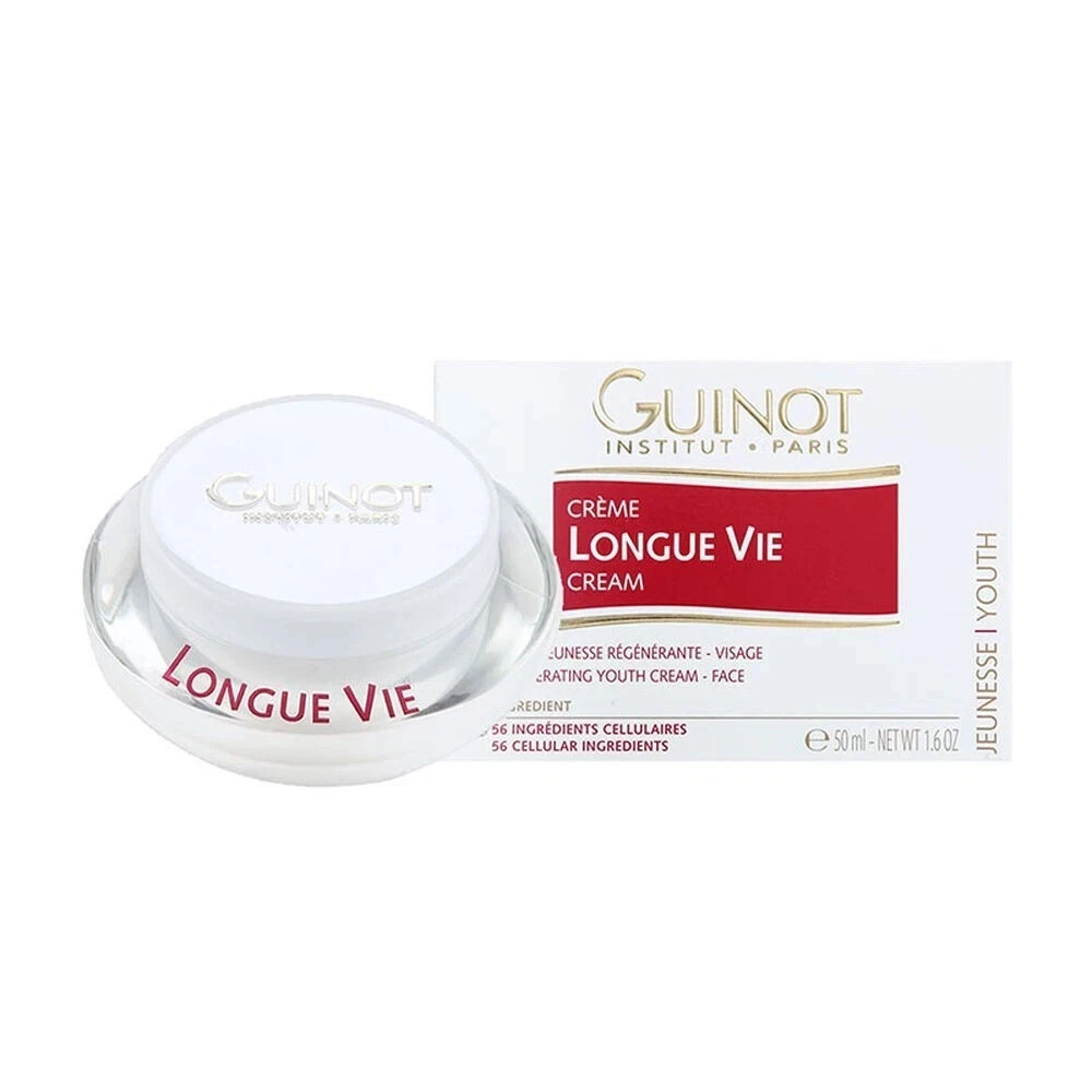 Guinot Longue Vie + Cream 50ml / 1.4oz