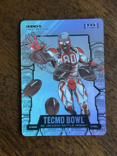 Bo Jackson Battle Arena Tecmo Bowl Hands Jerry Rice 155 Power