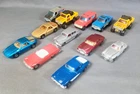Vintage Diecast Toy Car Lot of 12 Matchbox Hot Wheels Majorette 1970s 1980s