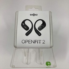 Shokz OpenFit Open Ear True Wireless Earbuds Black T920-ST-BK-US