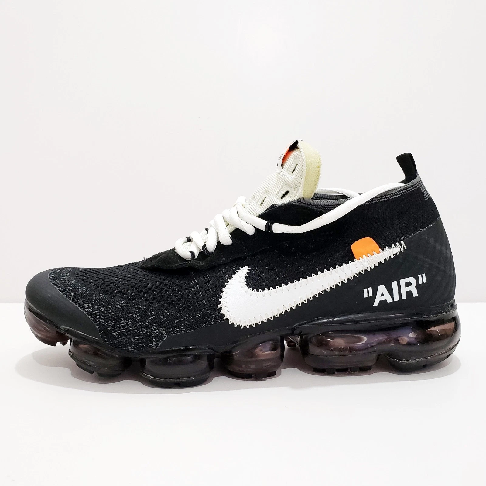 OFF WHITE X NIKE NIKE OFF WHITE The Ten AIR VaporMax AA3831 Sneaker Trainer Flyknit 41.5 42 8 8.5