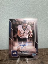 2025 Bowman University Chrome Football - Tucker Gleason Auto #BCA-TG Toledo