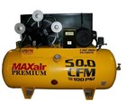 Eagle Compressor Maxair 120 Gallon 10 Hp Stationary Air Compressor