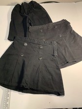 Children s place school uniform 3 pc bundle 2 skorts and 1 short size 12