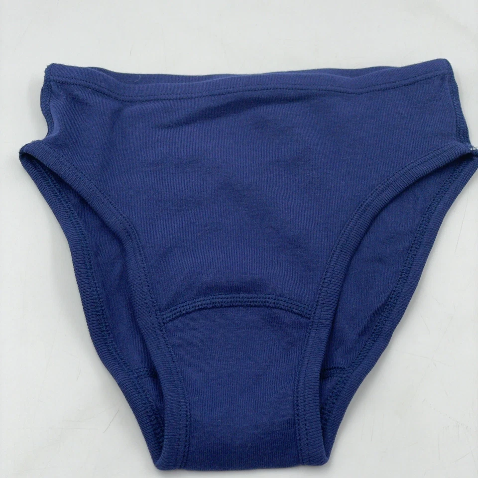 3 Nuevas Bragas Hanna Andersson Hipster Niña Ropa Interior Sólidas Arco Iris Talla M Foto 4 de 4