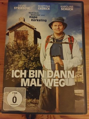 Hape Kerkeling Ich bin dann mal weg DVD Jakobsweg pilgern
