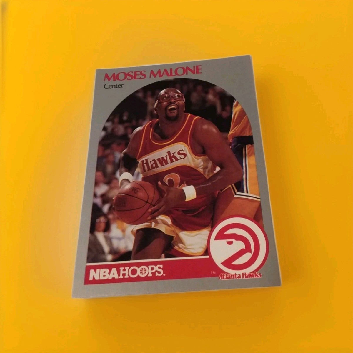 NBA Hoops Moses Malone Card #31 | eBay