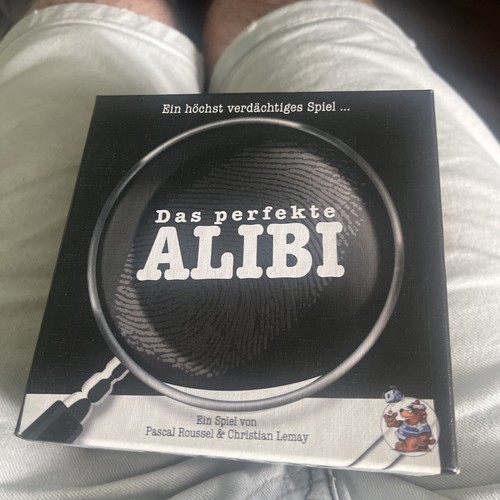 Das Perfekte Alibi Asmodee