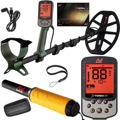 Minelab X-TERRA PRO Waterproof Metal Detector with Pro-Find 15  Pinpointer