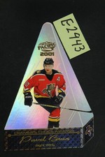 Pacific 2000/01 PAVEL BURE #6 Cramer’s Choice Awards Die Cut Panthers (E2943