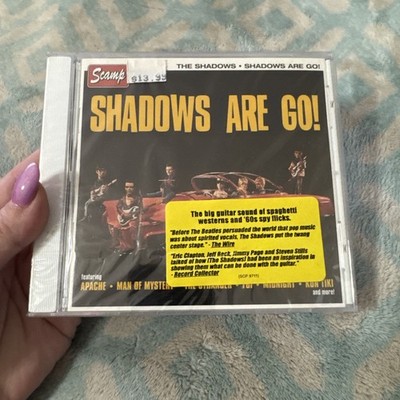 NEW* The Shadows Shadows Are Go CD Surf Rock N Roll British Invasion Apache