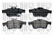 QUINTON HAZELL Bremsbeläge Satz Hinten Bremsklötze für FORD FOCUS III Turnier