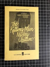 Killing Man by Mickey Spillane -- Advance Uncorrected Proof