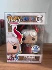 Funko Pop! One Piece Yamato #1316 Funko Shop Exclusive - w/ Pop Protector