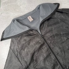Champion Gray Windbreaker Jacket Women XS Full Zip Lightweight Activewear