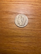 Greek Coins Silver 1930 10 Drachmas