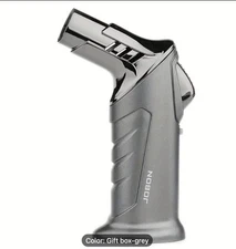 JOBON High-temp Cigar Lighter: Windproof, Metal, Jet Torch, With Gift Box
