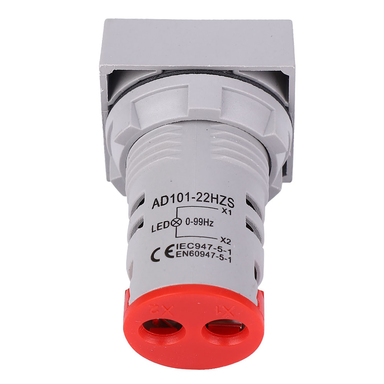 AC Frequency Meter Frequency Indicator Light Weight Accurate Clear Industry