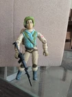 Vintage 1983 G.I. Joe Airborne Action Figure Complete Hasbro 3.75" ARAH