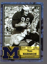 B7327- 2002-09 Michigan TK Legacy Wolverines FB -You Pick- 15+ FREE US SHIP