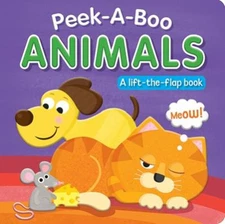 Peek-A-Boo Animals Board Books