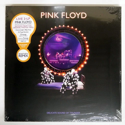 PINK FLOYD DELICATE SOUND PINK FLOYD PFRLP36 US VINYL 3LP