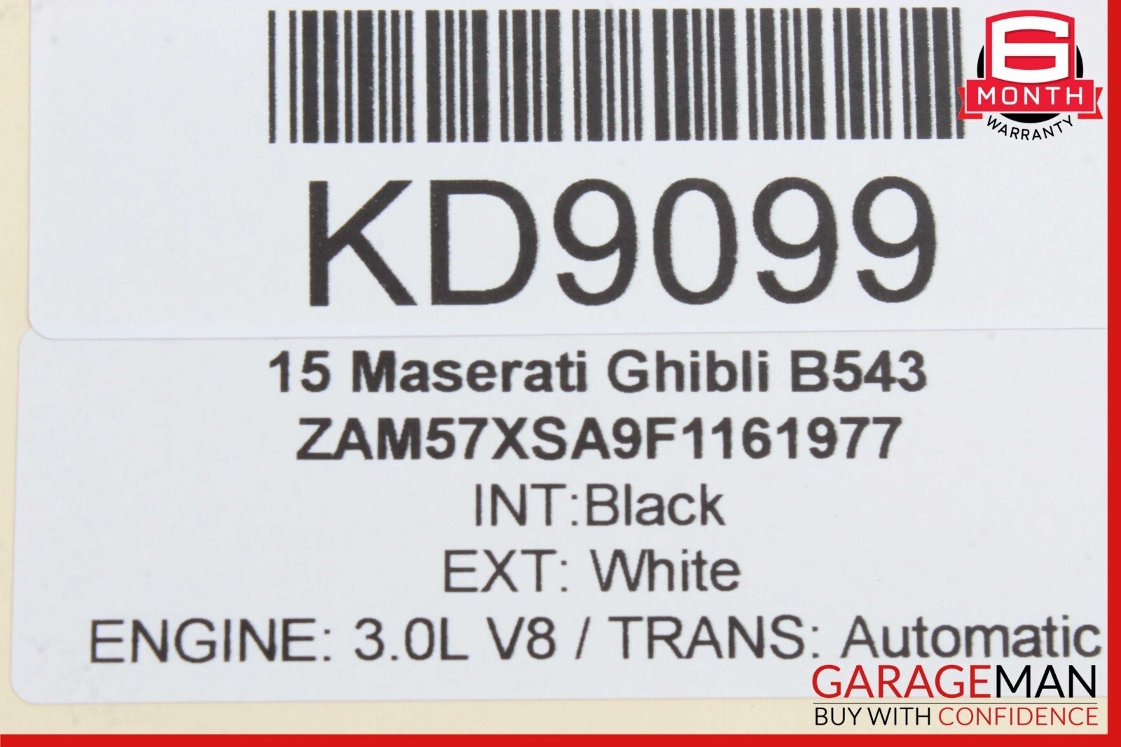 Maserati Ghibli 2014-2017 REAR+LEFT Steering knuckle