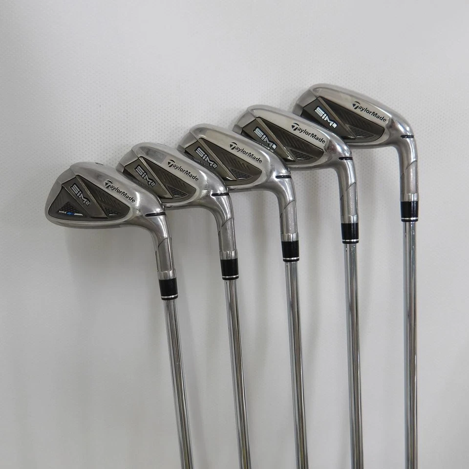 TaylorMade Iron Set SIM2 MAX Stiff KBS MAX MT85 JP 5 pieces - Image 2 of 4