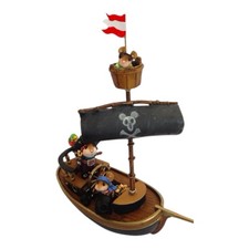 Wee Forest Folk Special  Folktoberfest Finding Treasures Pirate Ship